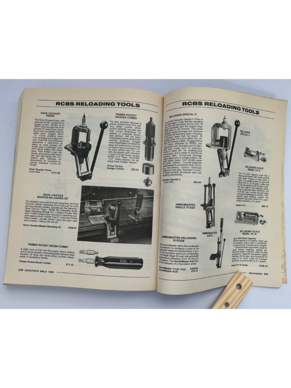 Shooters Bible No. 87 1996 Edition Firearms Reference Guide Stoeger Publishing - Picture 10 of 11
